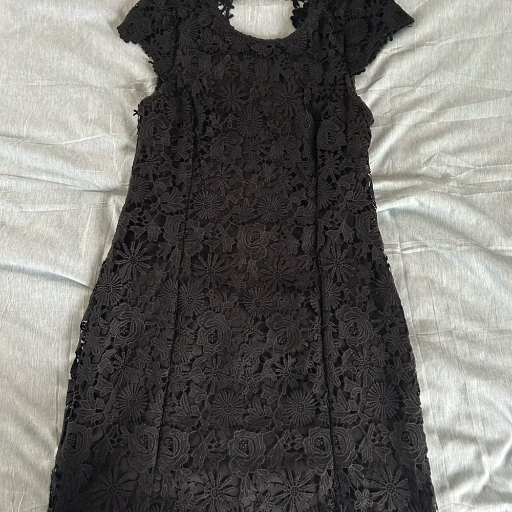 LulusBlack Lace Dress